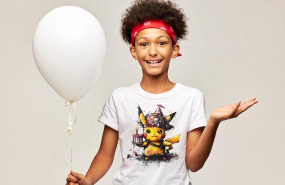 Creating the Perfect Pirate Pikachu Birthday T-shirt