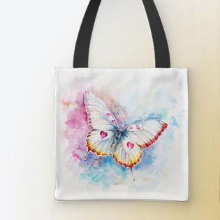 Tote Bag Butterfly