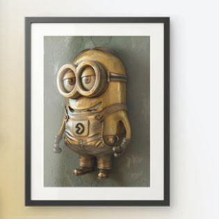 Passepartout Minion