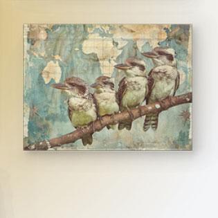 Canvas Birds